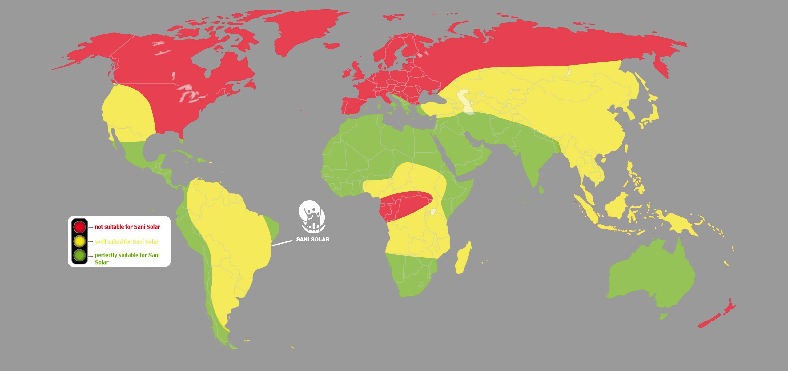 Das Klima für SANI SOLAR